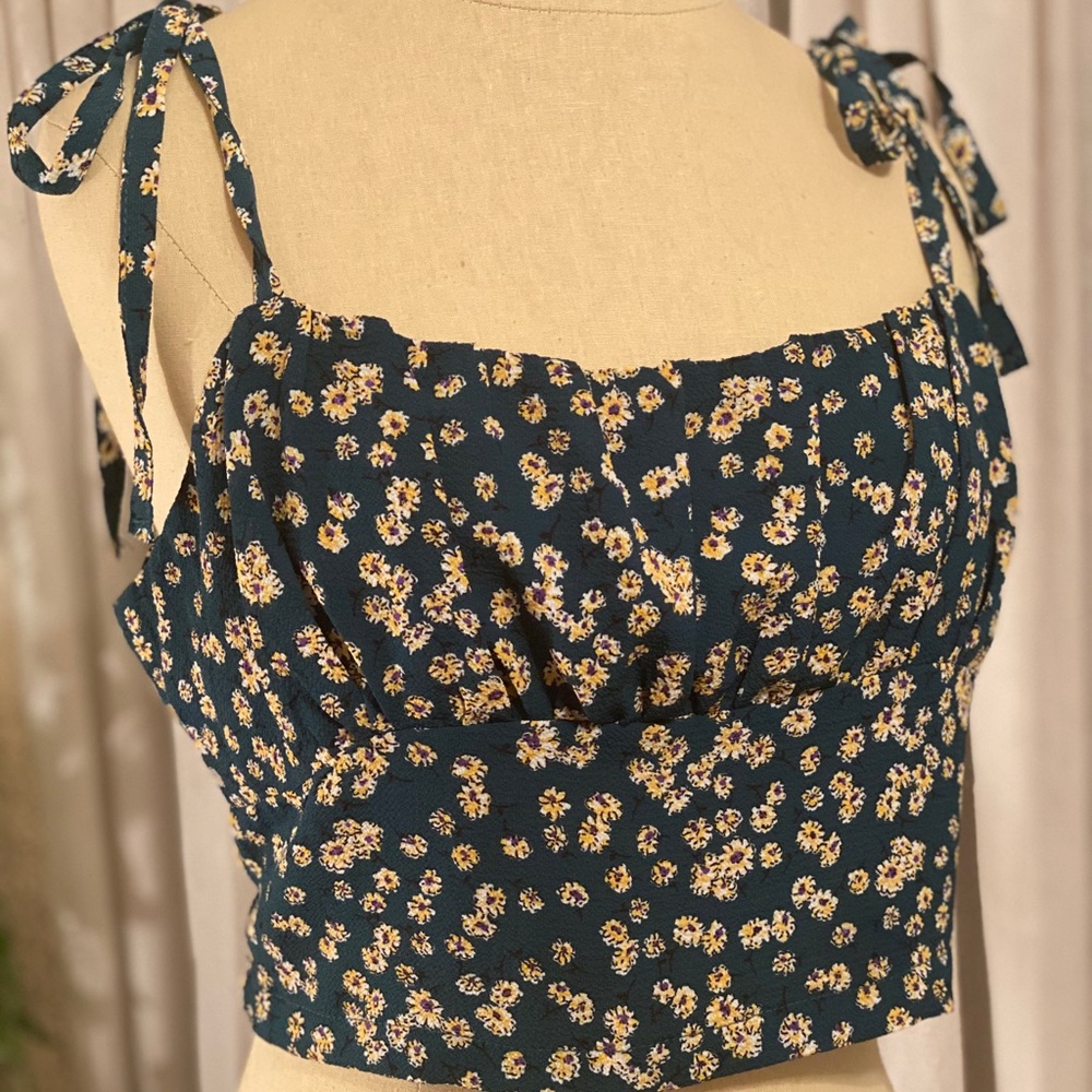 Tank Top multicolor, From SHEIN, Never worn